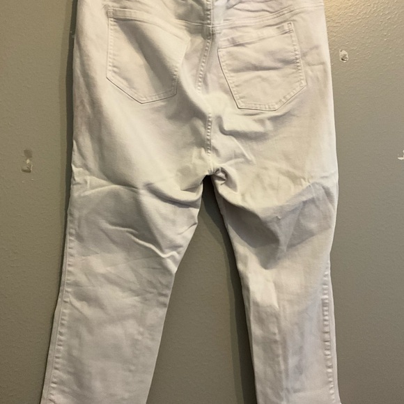White Denim Jeans - Picture 2 of 3